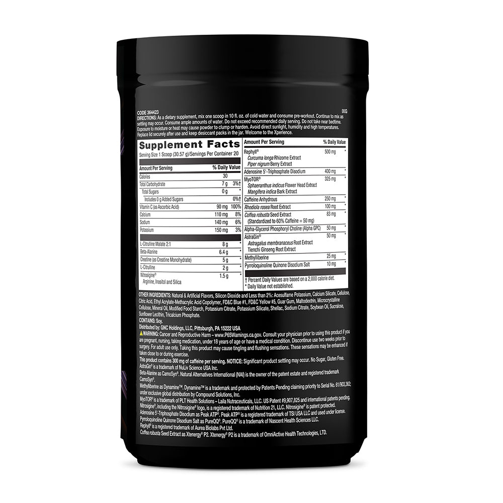 GNC CONCEPT X GUMMY WORM