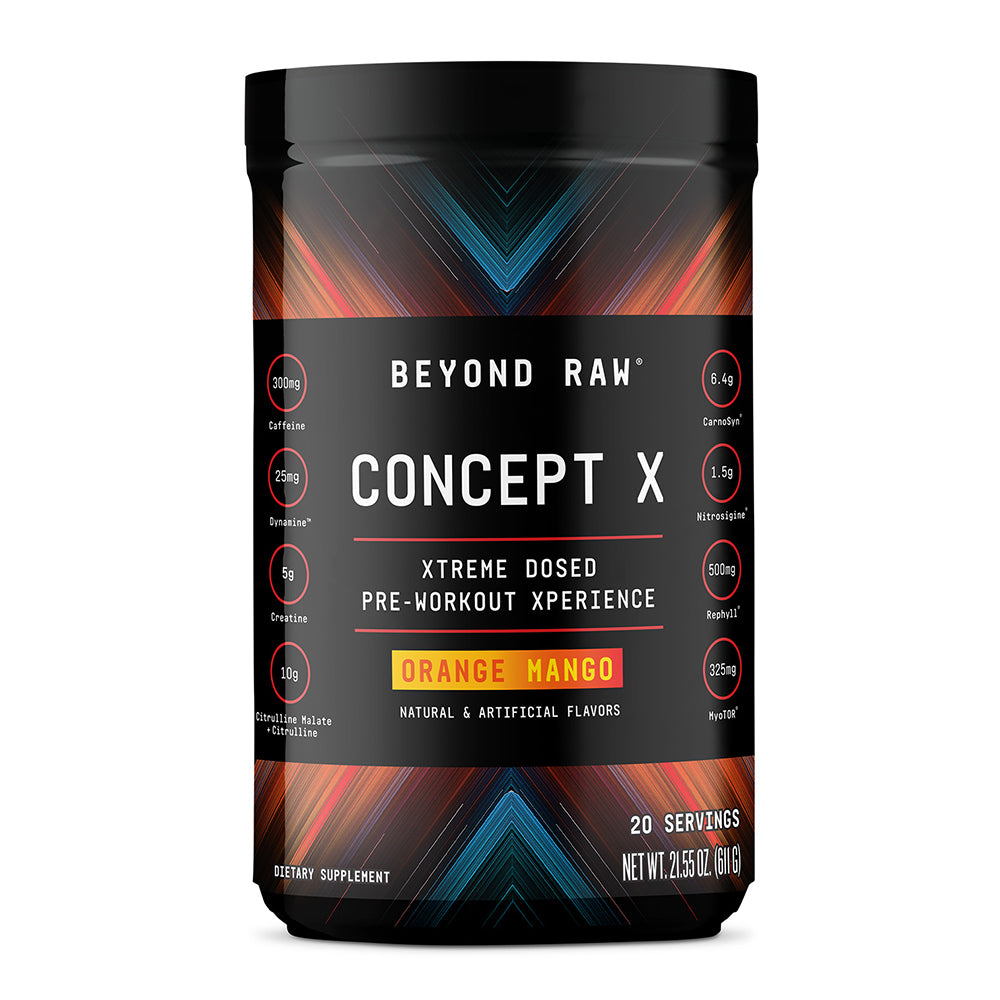 GNC CONCEPT X SWEET & TART