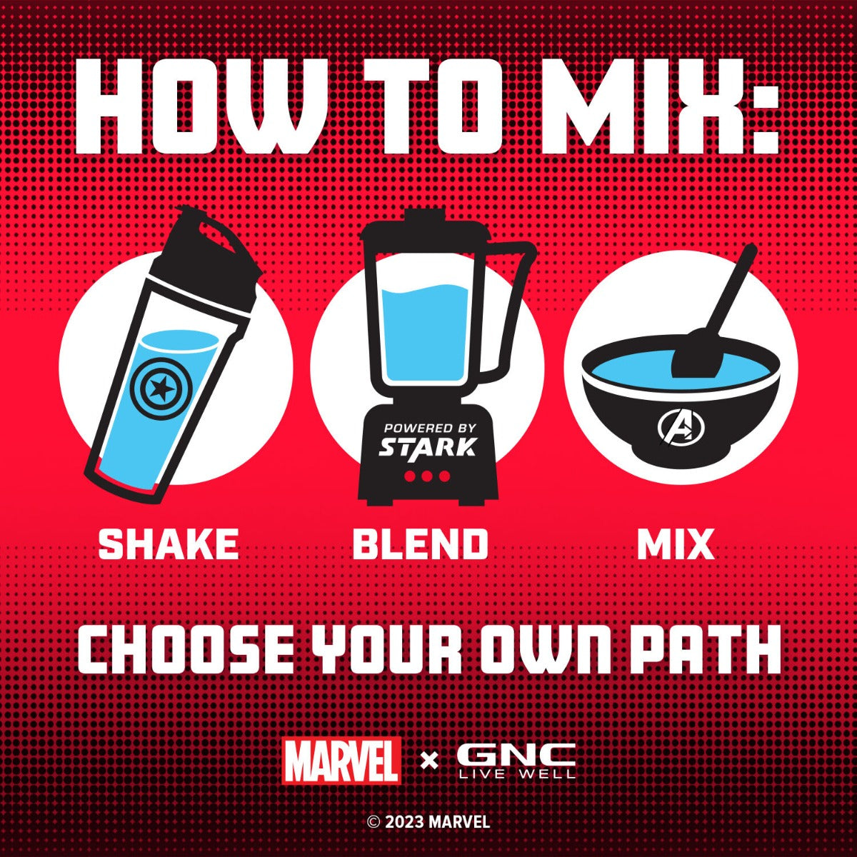 GNC PP WHEY MARVEL BDAY CAKE