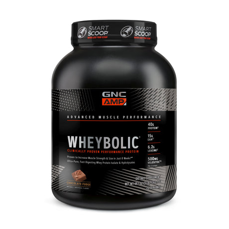 GNC AMP WHEYBOLIC WHEY PROTEIN 25 SVG - CHOCOLATE - welzo