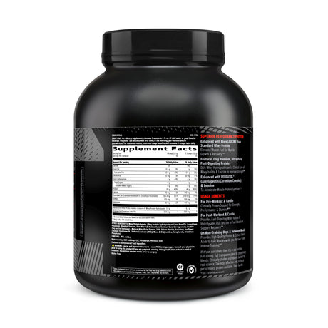 GNC AMP Wheybolic - Vanilla - welzo