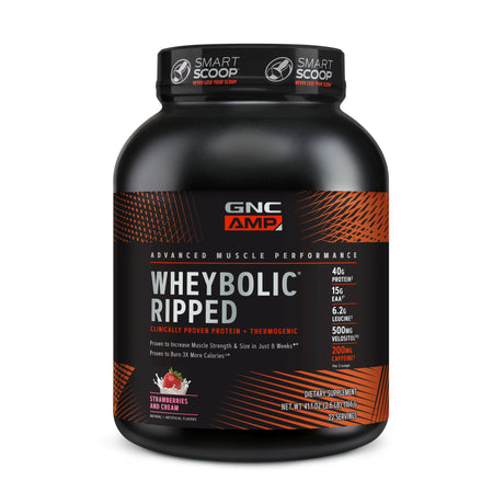 GNC AMP Wheybolic - Strawberry - welzo