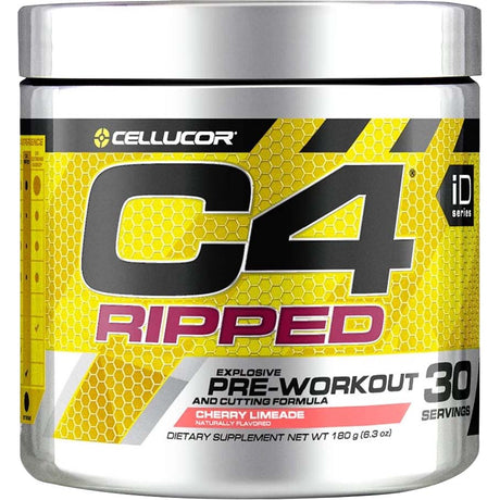 Cellucor C4 Ripped, Cherry Limeade, 30 servings - Cellucor