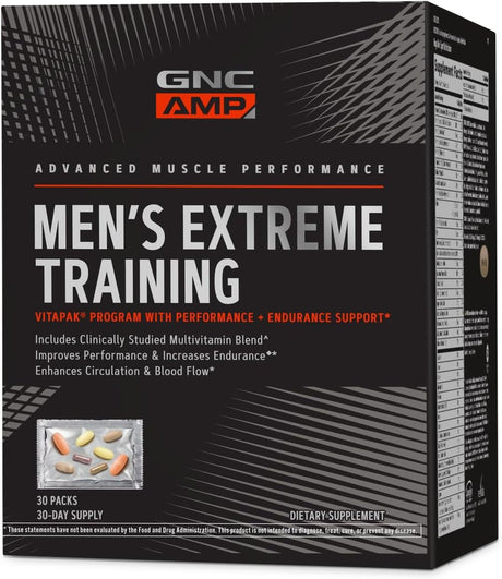 GNC AMP Men's Extreme Training Vitapak - welzo