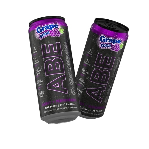 ABE Ultimate Pre Workout Drink, Applied Nutrition, Grape Soda, 1 Piece - Applied Nutrition