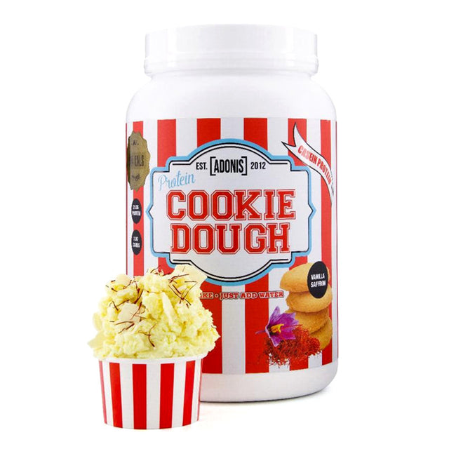 Vanilla Saffron Adonis Protein Cookie Dough, 1 kg - Adonis Gear