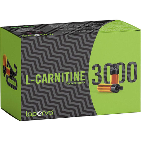 Laperva L-Carnitine 3000, Tropical, 20 Vials - Laperva