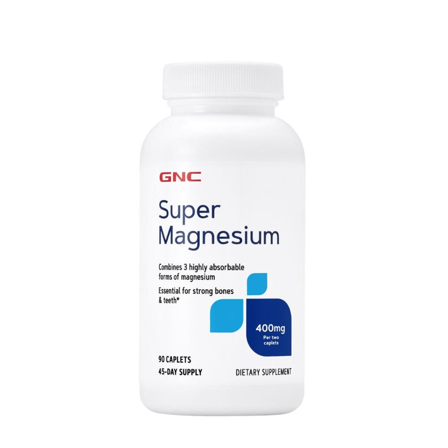 GNC SUPER-MAGNESIUM