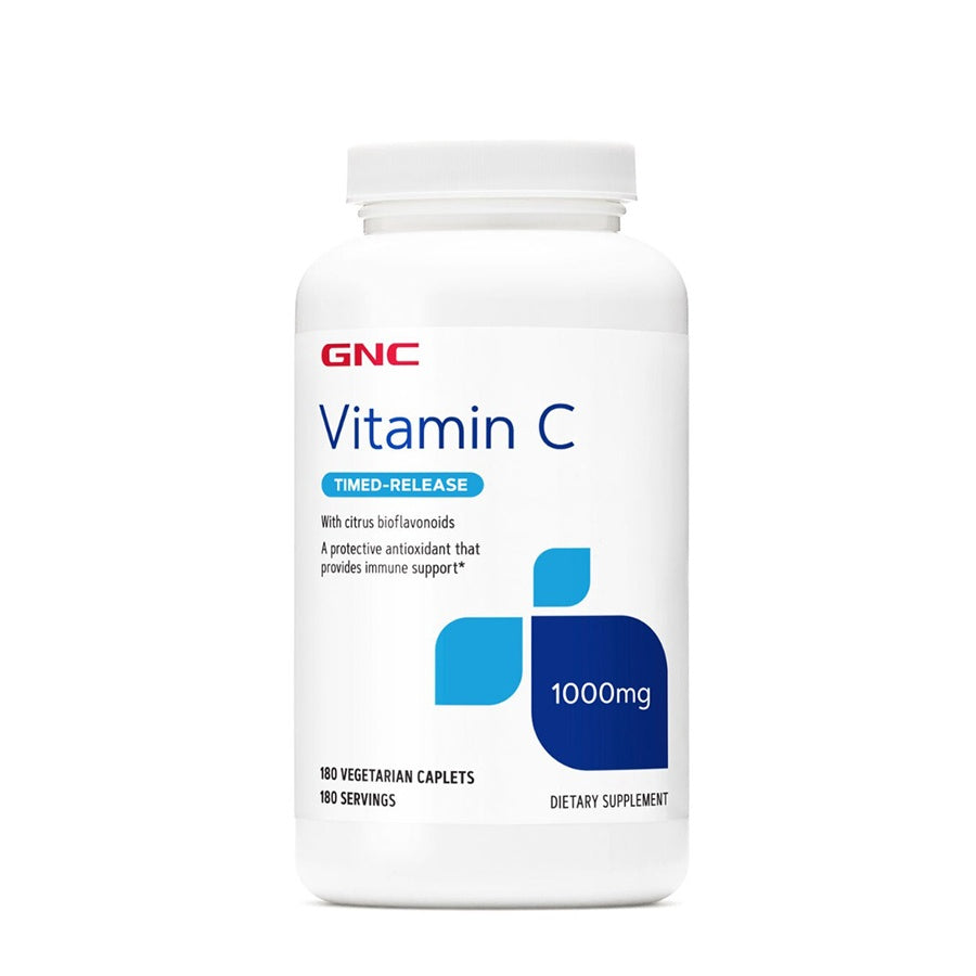 GNC VIT C 1000 TR BIO