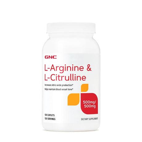 GNC ARGININE & CITRULLINE