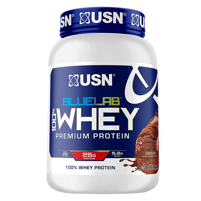 USN Blue Lab Whey, Chocolate, 2 LB - USN