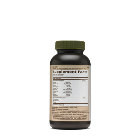 GNC NATURAL BRAND SUPER DIGESTIVE ENZYMES - welzo