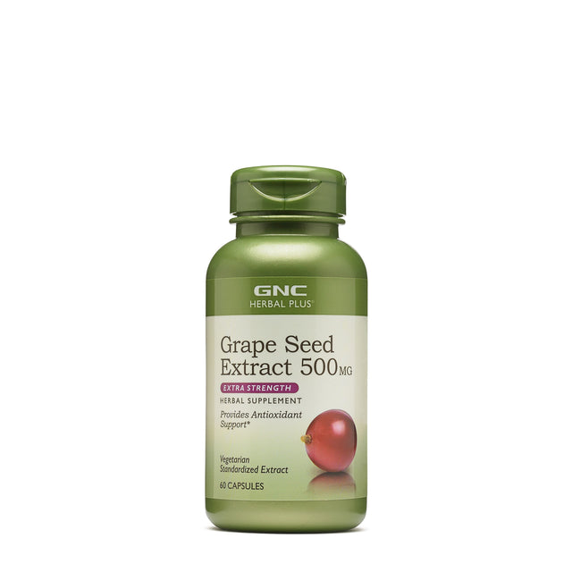 GNC Herbal Plus Grape Seed - welzo