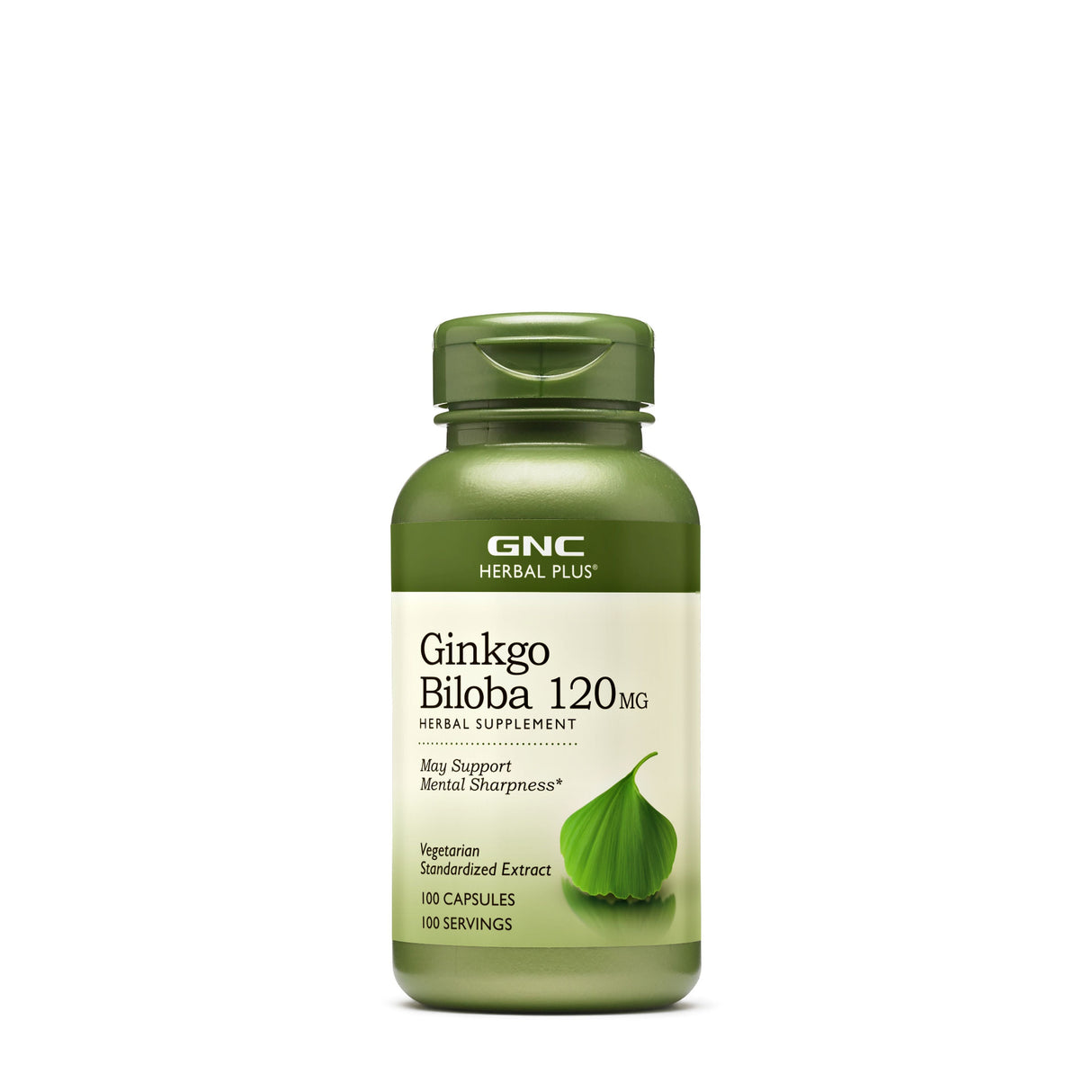 GNC Herbal Plus Gingko Biloba - welzo