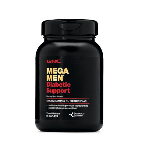 GNC MEGA MEN DIABETES MULTI