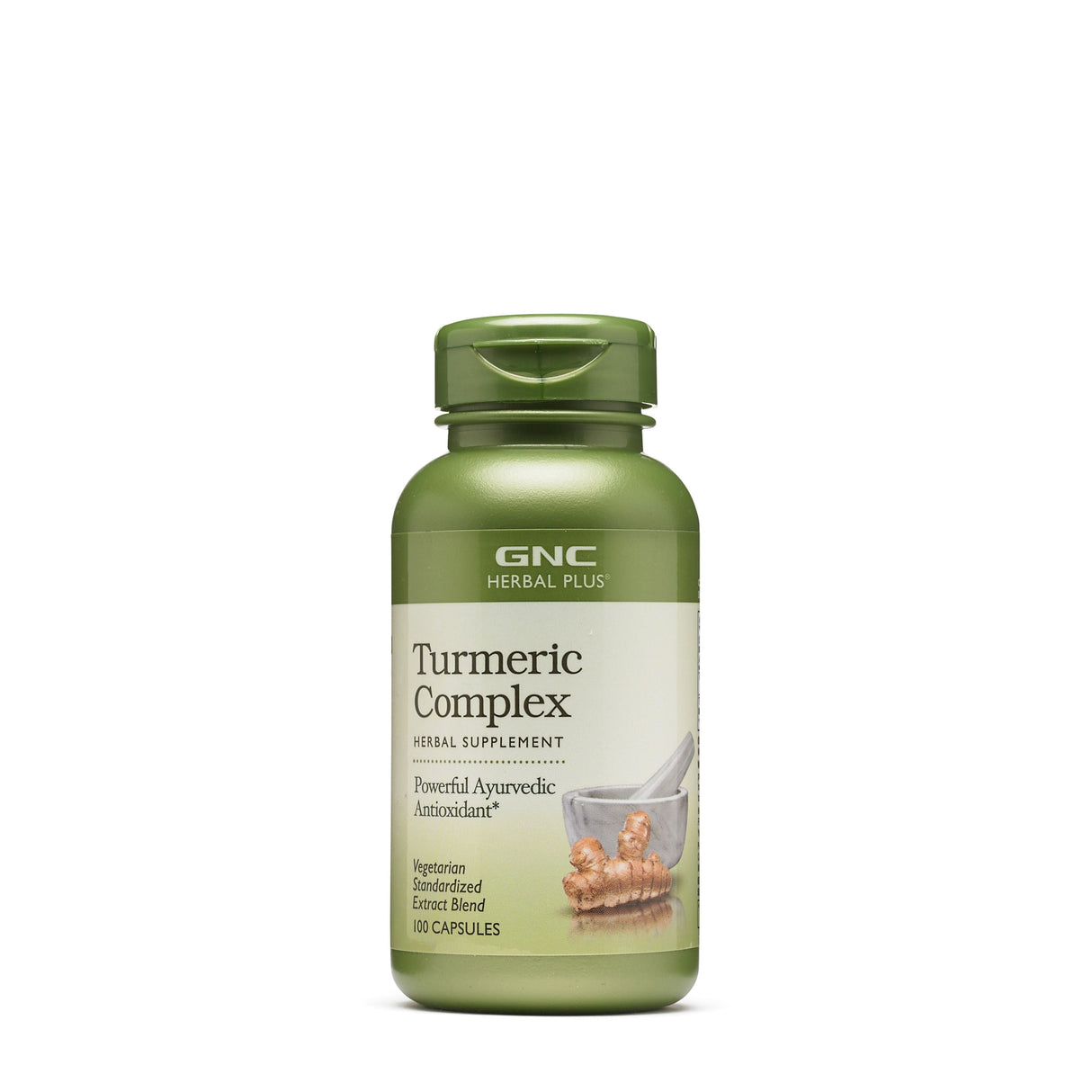 GNC Herbal Plus Turmeric Complex - welzo