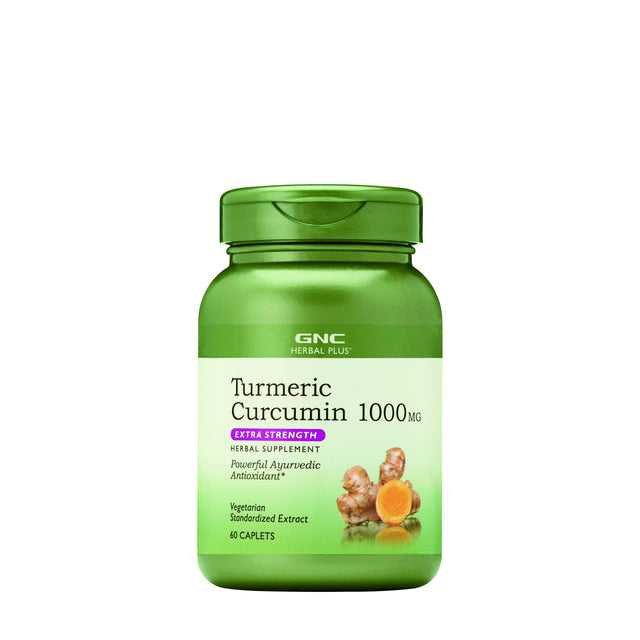 GNC Herbal Plus Turmeric 1050 + Piperine - welzo