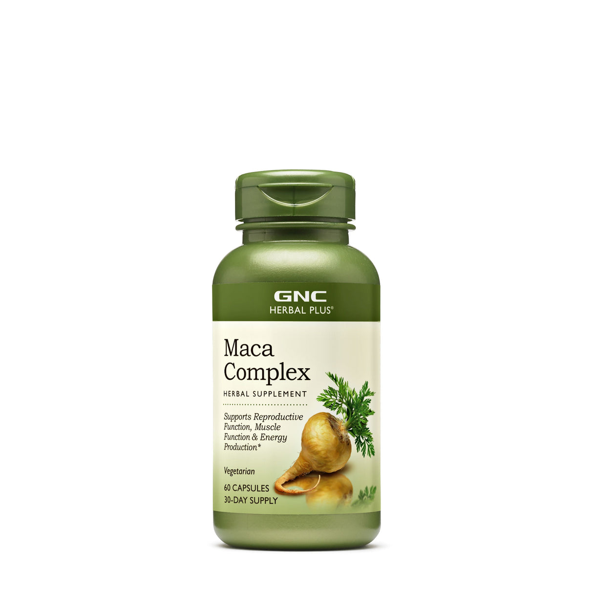 GNC Herbal Plus Maca Root Complex - welzo