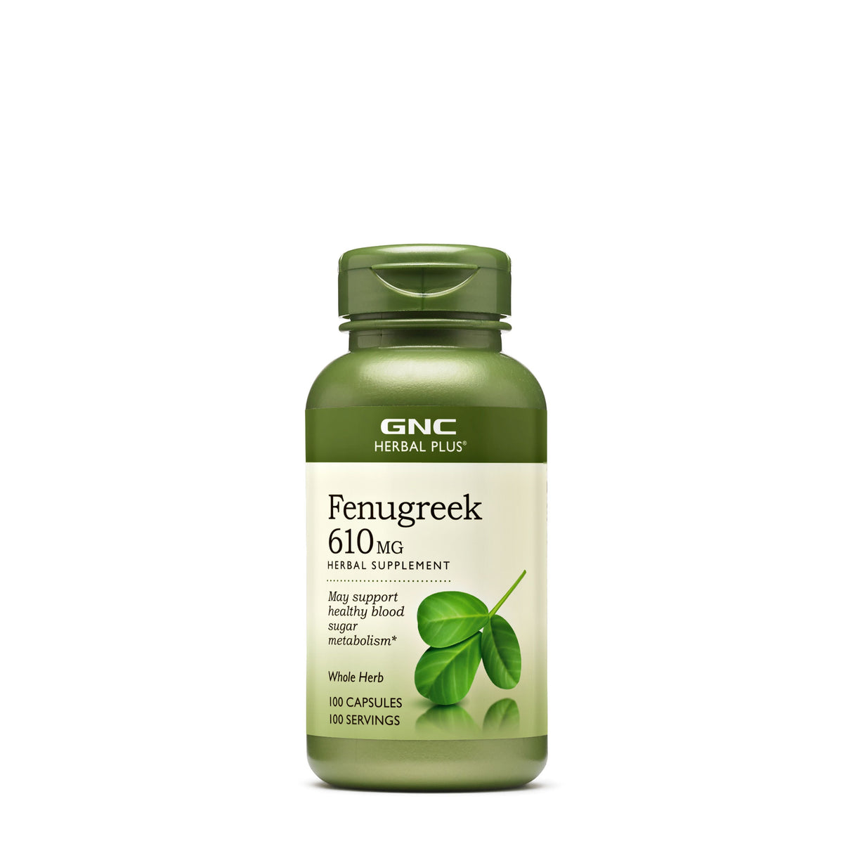 GNC Herbal Plus Fenugreek - welzo