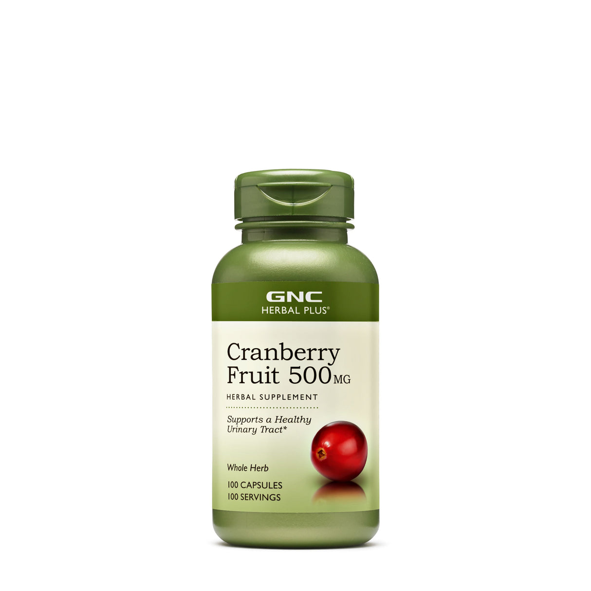 GNC Herbal Plus Cranberry Fruit - welzo