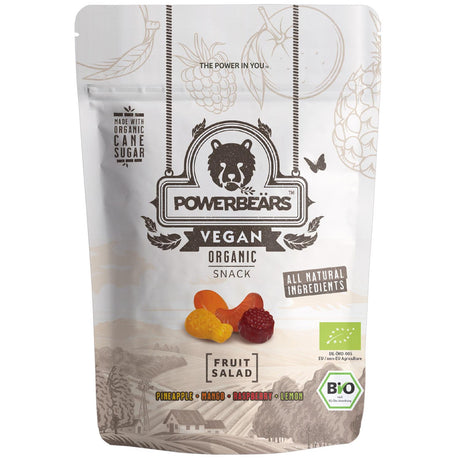 Vegan Snack, Fruit Salad, 100 Gm, Powerbear - powerbears