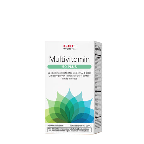 GNC Women's Multivitamin 50 Plus - welzo