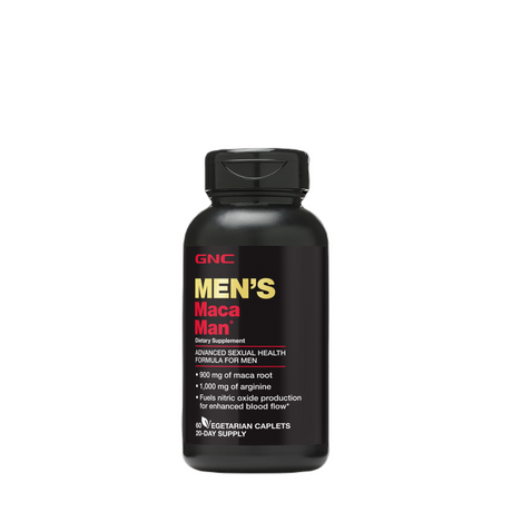 GNC Maca Man and Reg Vegetarian - welzo