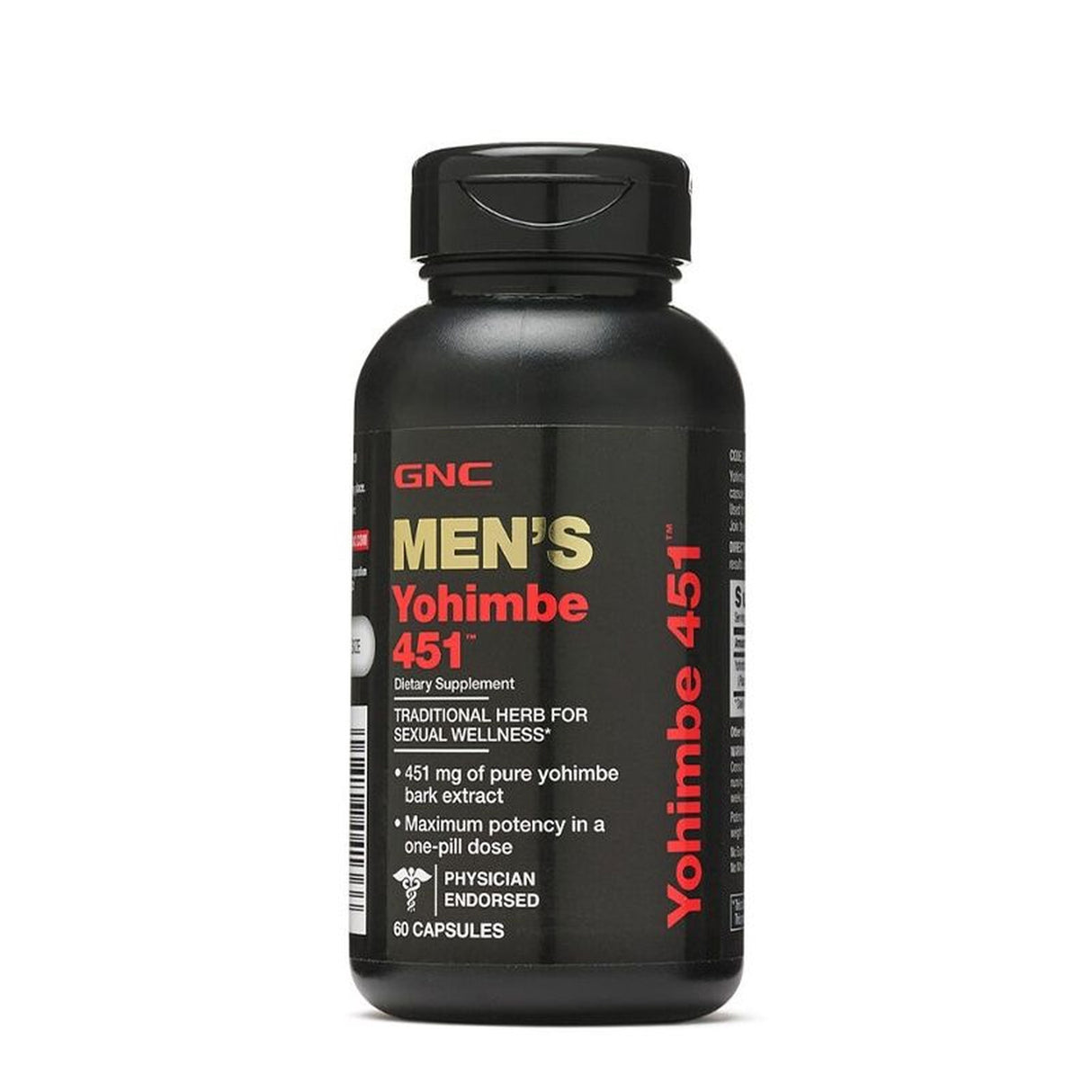 GNC Men's Yohimbe 451 - welzo