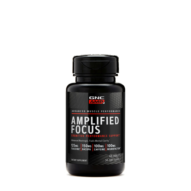 GNC AMP Amplified Focus - welzo