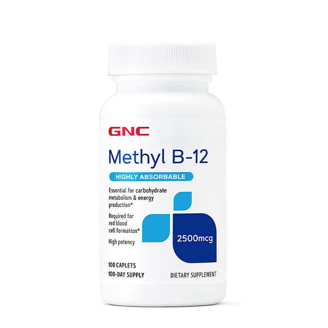 GNC METHYL B-12 2500