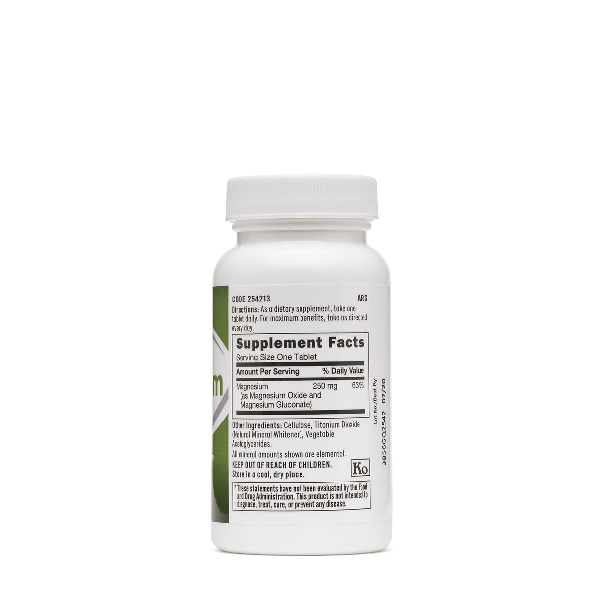 GNC Magnesium 250 MG - welzo