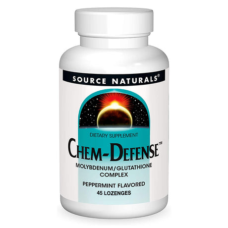 Source Naturals Chem Defense, 45 Lozenges - Source Naturals