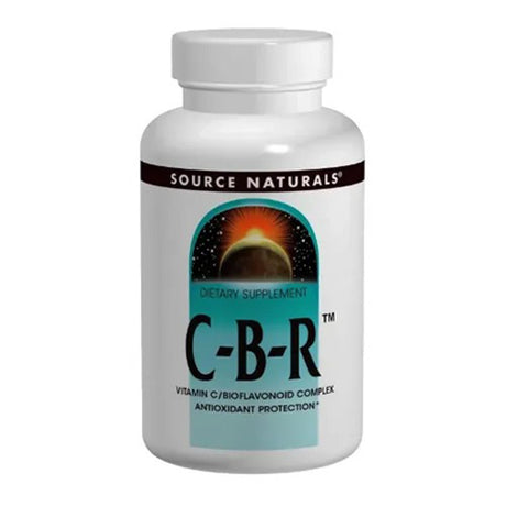 100 Tablets, 500 mg, Source Naturals C-B-R. - Source Naturals