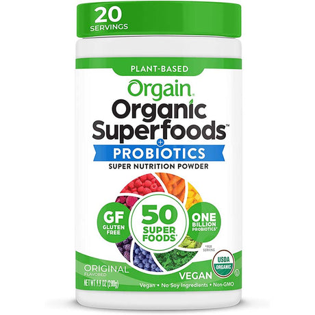 Orgain Organic Superfoods, Original, 20 - Orgain