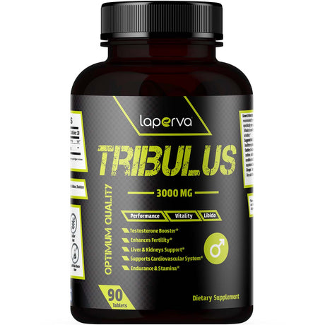 Laperva Tribulus, 90 Tablets, 3000 mg - Laperva