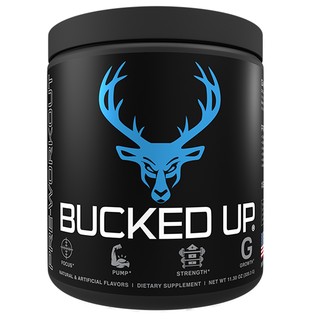 Bucked Up Blue Raz Pre-Workout, 30 - Bucked Up