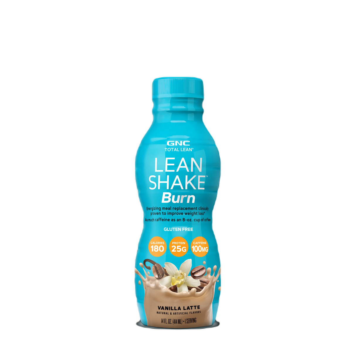 GNC TOTAL LEAN Lean Shake Burn - Chocolate Mocha - welzo