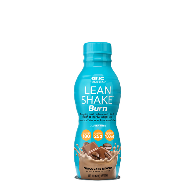 GNC TOTAL LEAN Lean Shake Burn - Mocha - welzo