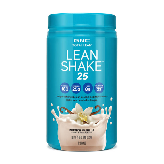 GNC Total Lean Lean Shake + Slimvance Caffeine Free - Vanilla - welzo