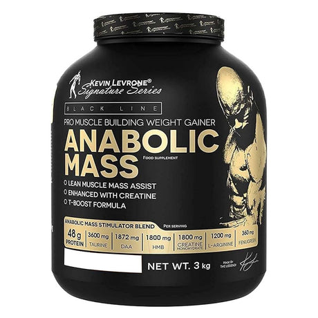 Kevin Levrone Anabolic Mass, Sneakers, 3 Kg - Kevin Levrone