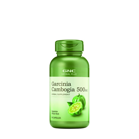 GNC HERBAL PLUS GARCINIA CAMBOGIA 500 MG - welzo