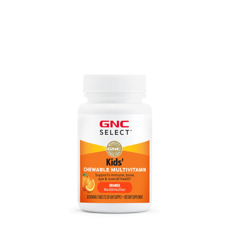 GNC Select Kids' Chewable Multivitamin - welzo