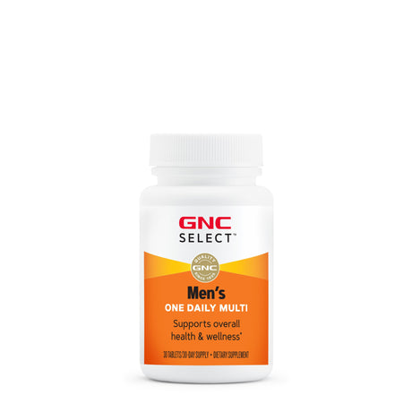 GNC Select Men's One Daily Multivitamin - welzo