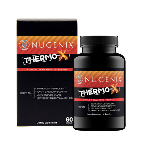 Nugenix Thermo-X: Thermogenic Fat Burner Supplement for Men - welzo