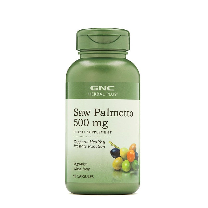 GNC INTL SAW PALMETTO 500MG