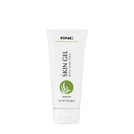 GNC Cosmetics Skin Gel with Aloe Vera 3oz - welzo