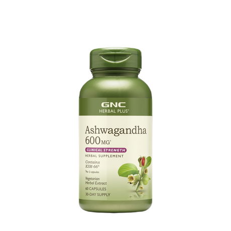 GNC Herbal Plus Super Ashwagandha - welzo