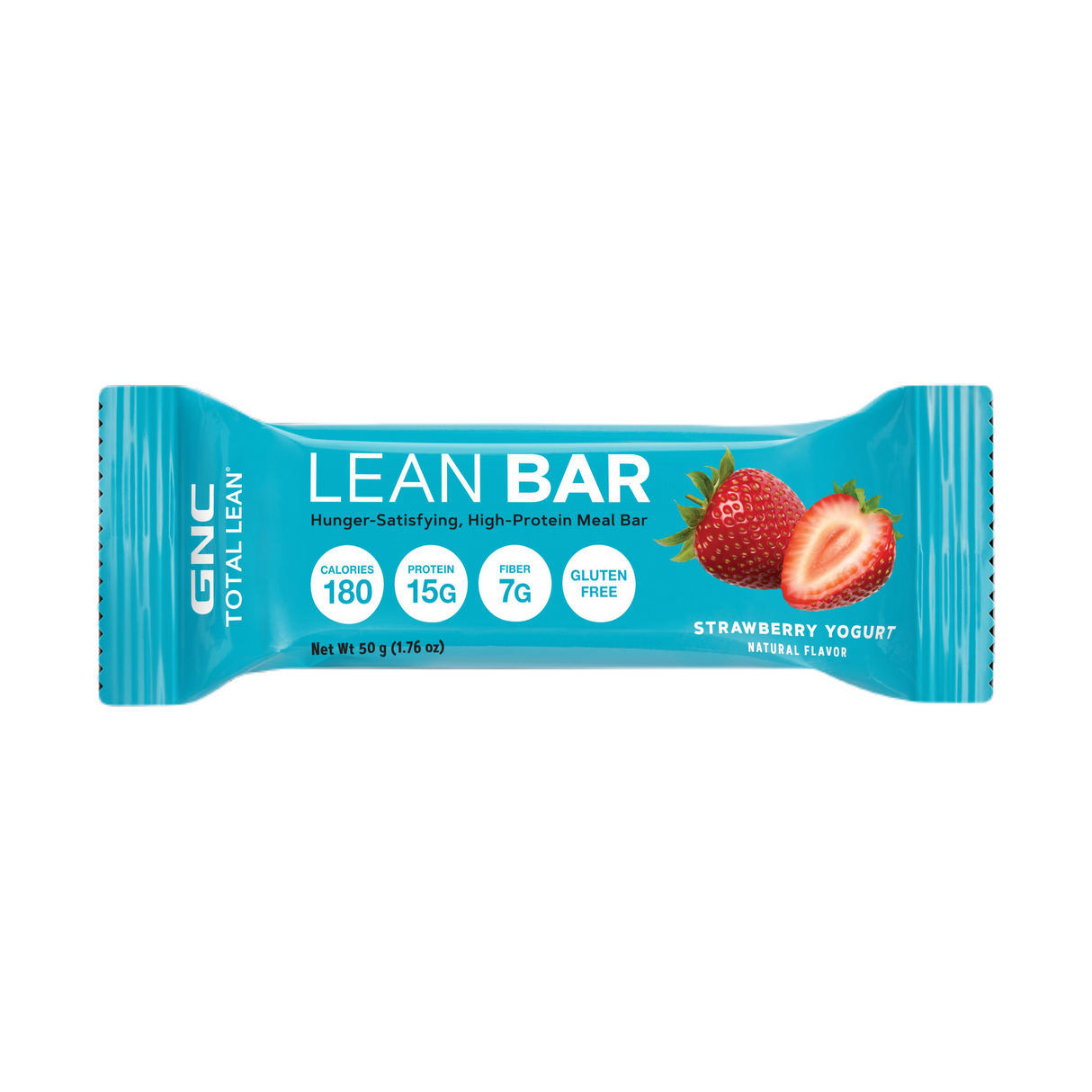 GNC TOTAL LEAN LEAN BAR - STRAWBERRY - welzo