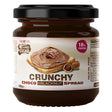 Laperva Crunchy Choco Black Nut No Added Sugar Spread, 300 Gm - Laperva