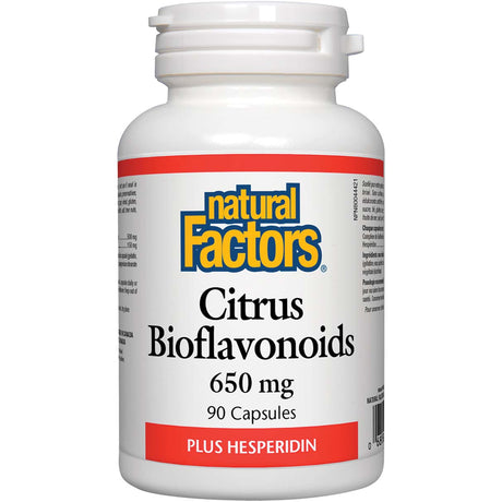 Citrus Bioflavonoids 650 mg 90 Capsules - Natural Factors - Natural Factors